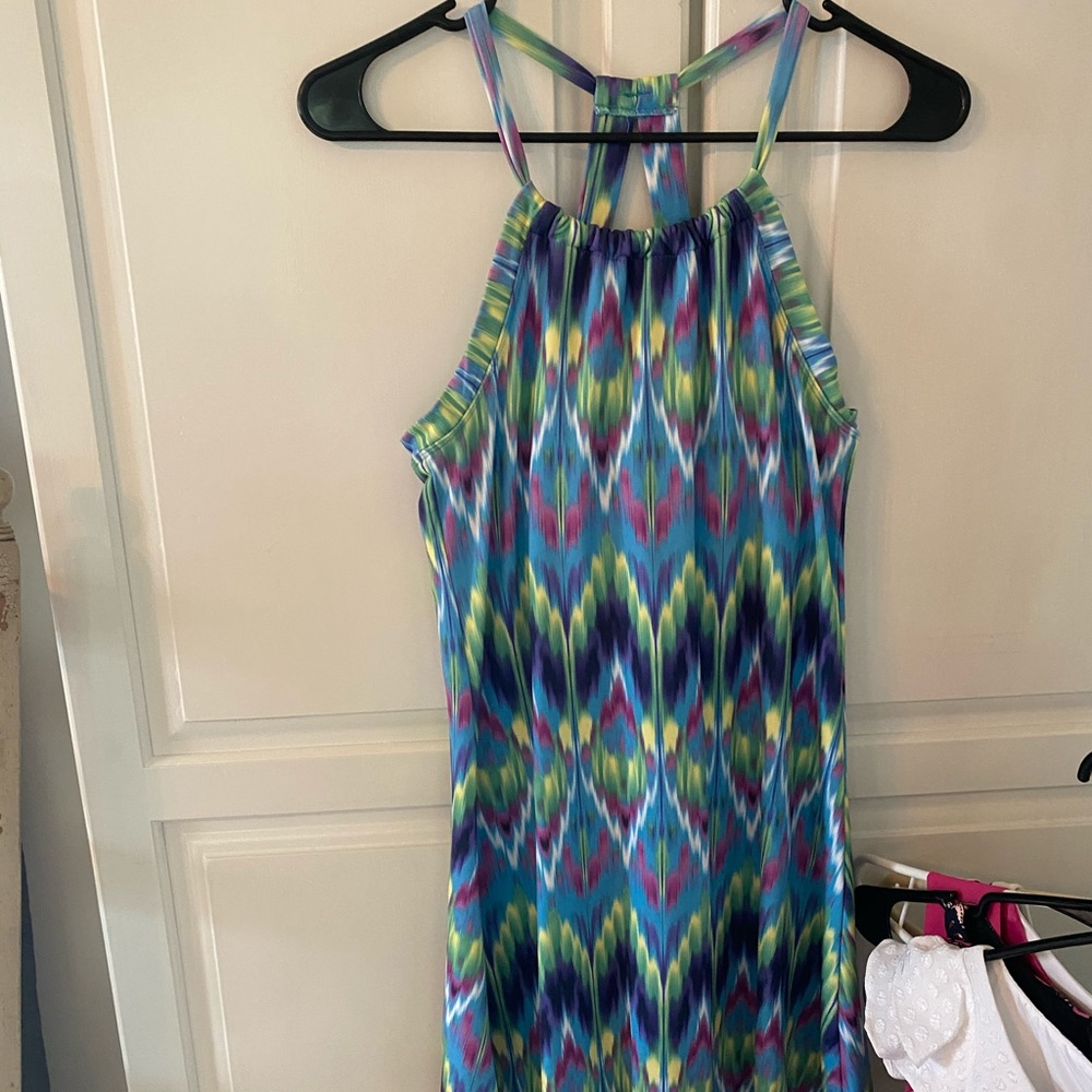 Tehana dress w/ built in bra.